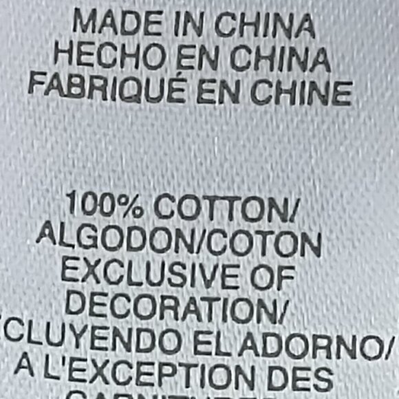 Liz Claiborne 100% Cotton White Tan Pink Striped Button Down Shirt Size Petite M - Picture 13 of 14